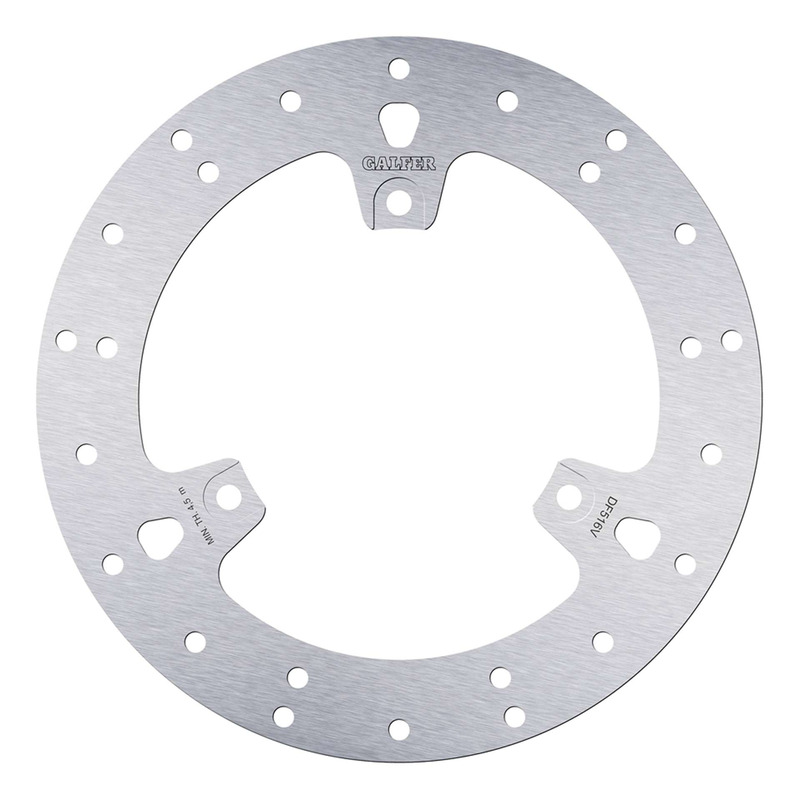 Disque de frein Galfer rond fixe 245x5mm DF516V