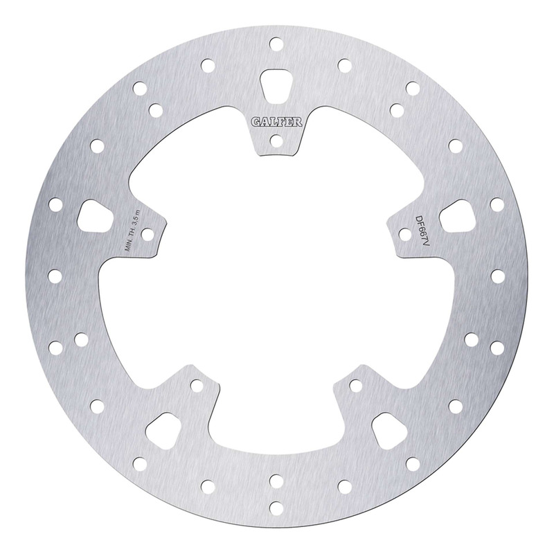 Disque de frein Galfer rond fixe 260x4mm DF667V