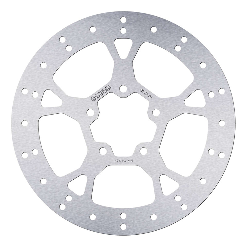 Disque de frein Galfer rond fixe 260x4mm DF671V