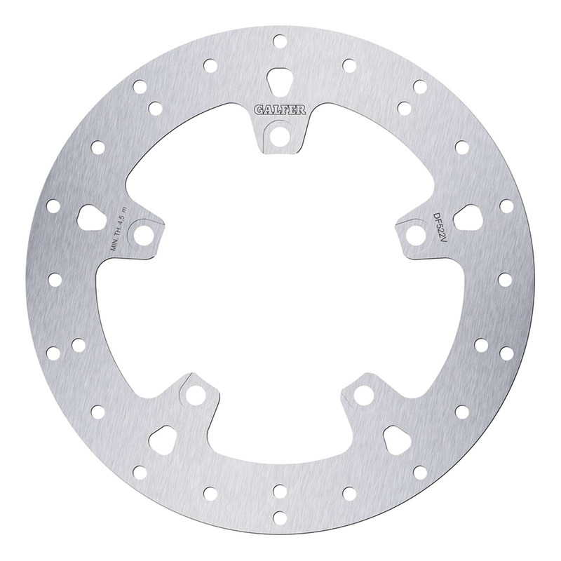 Disque de frein Galfer rond fixe 267x4,5mm DF522V