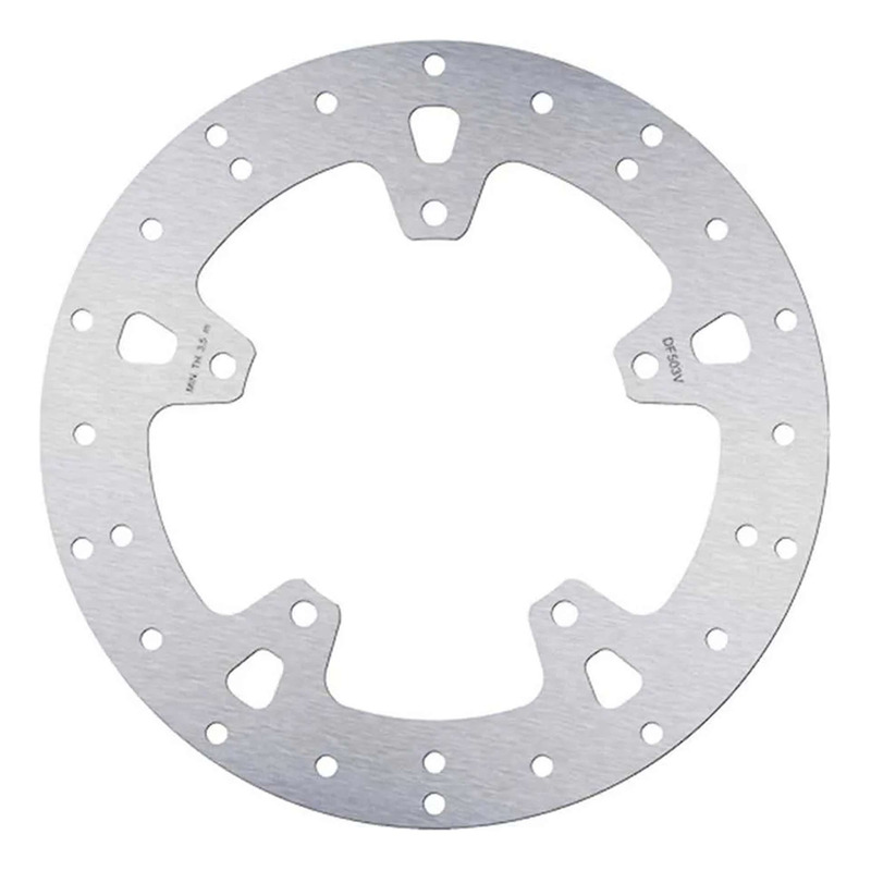 Disque de frein Galfer rond fixe 267x4mm DF503V