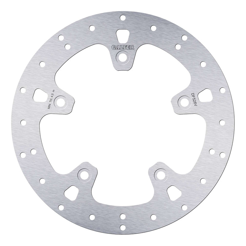 Disque de frein Galfer rond fixe 282x5mm DF528V