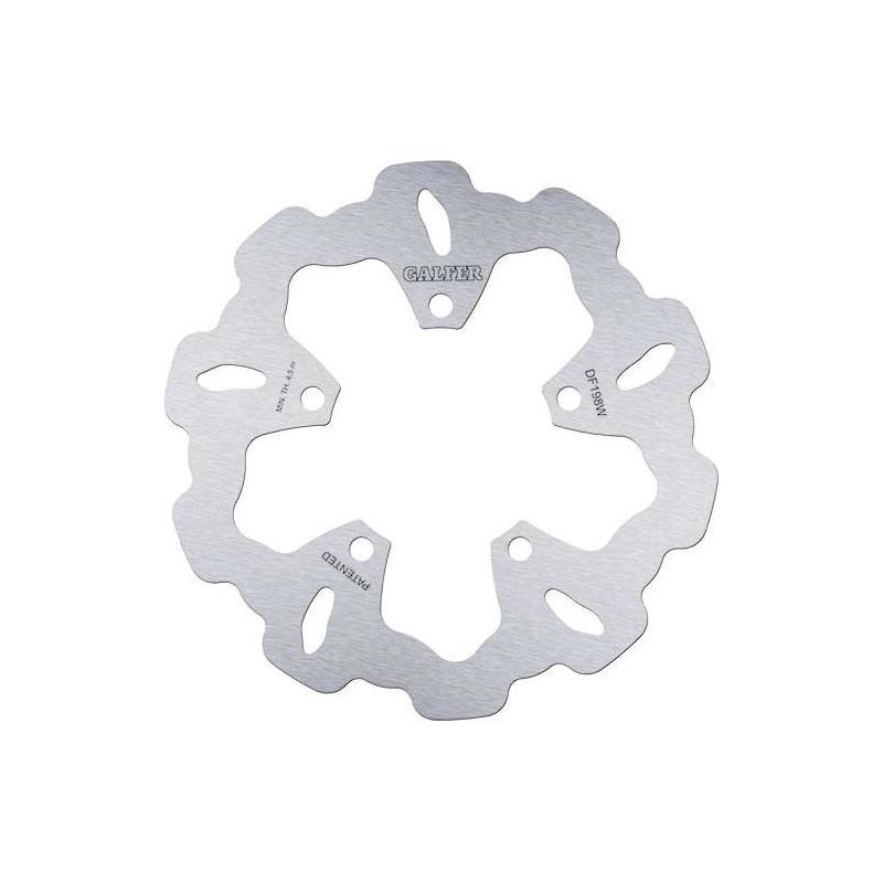 Disque de frein Galfer wave fixe 250x5mm DF198W