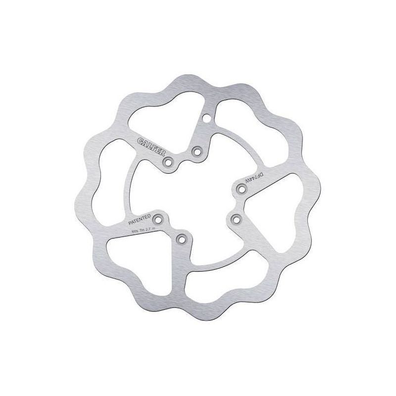 Disque de frein Galfer wave fixe 260x3,2mm DF744W