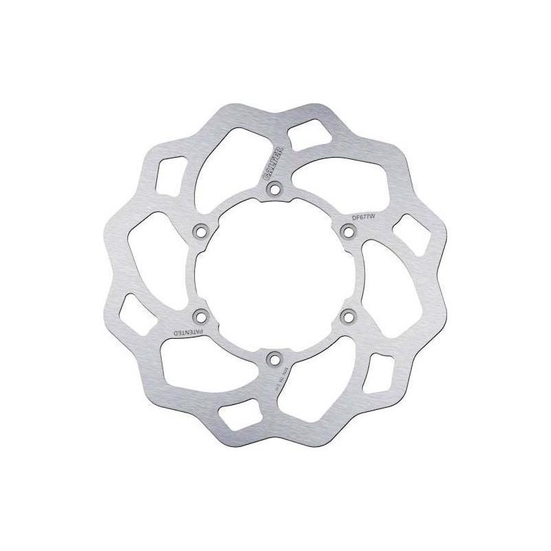 Disque de frein Galfer wave fixe 260x3,5mm DF677W