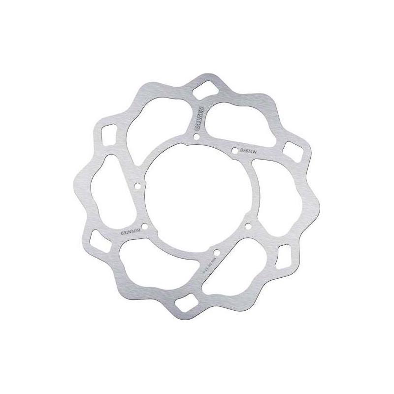 Disque de frein Galfer wave fixe 260x4mm DF674W
