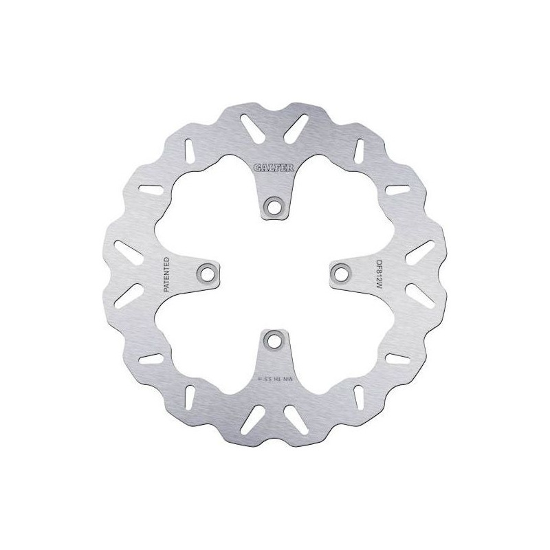 Disque de frein Galfer wave fixe 265x6mm DF812W