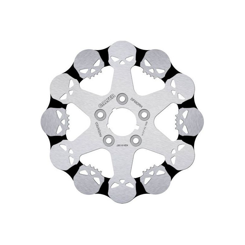 Disque de frein Galfer wave fixe Design SKULL 292x5mm DF682RH