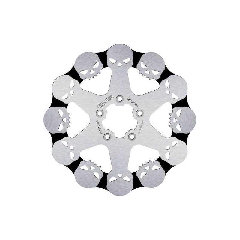 Disque de frein Galfer wave fixe Design SKULL 300x5mm DF835RH