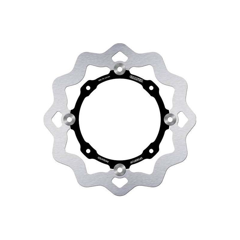 Disque de frein Galfer wave flottant 240x4mm DF069FLW