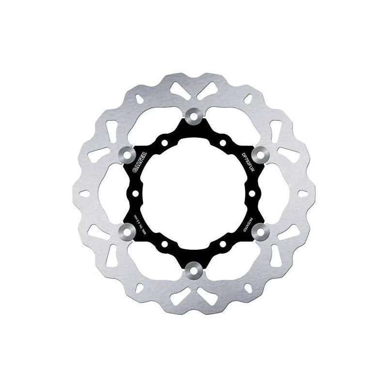 Disque de frein Galfer wave flottant 267x5mm DF793FLW