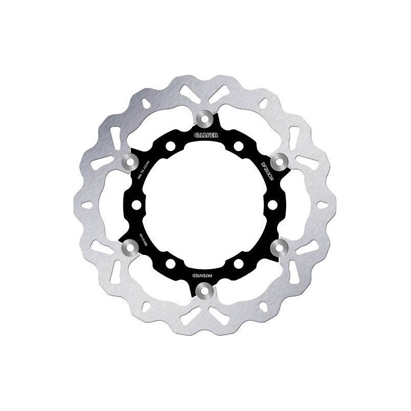 Disque de frein Galfer wave flottant 290x4,5mm DF203CW