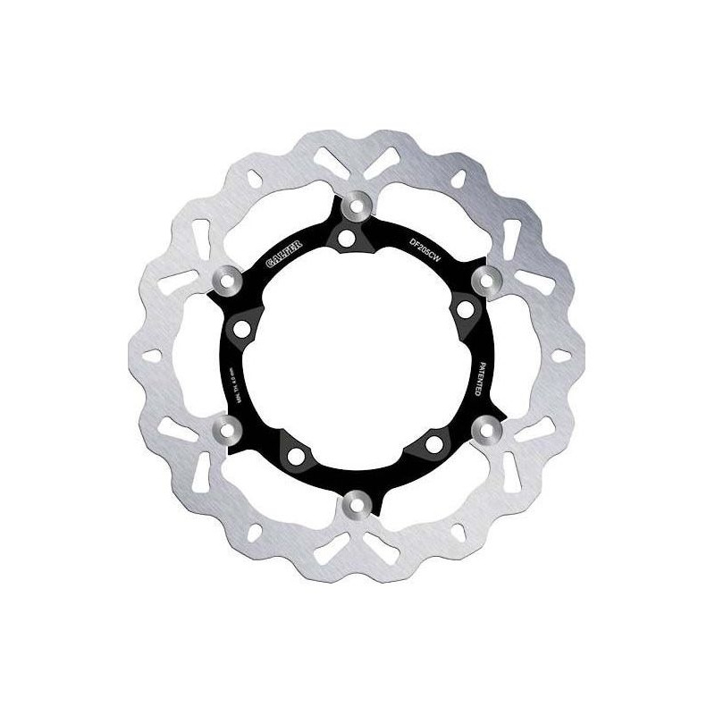 Disque de frein Galfer wave flottant 290x4,5mm DF205CW