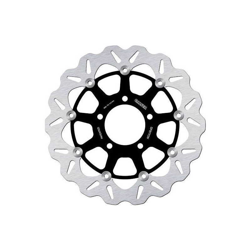 Disque de frein Galfer wave flottant 310x4,5mm DF877CW