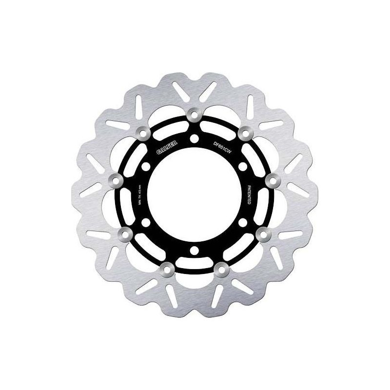 Disque de frein Galfer wave flottant 310x5mm DF651CW