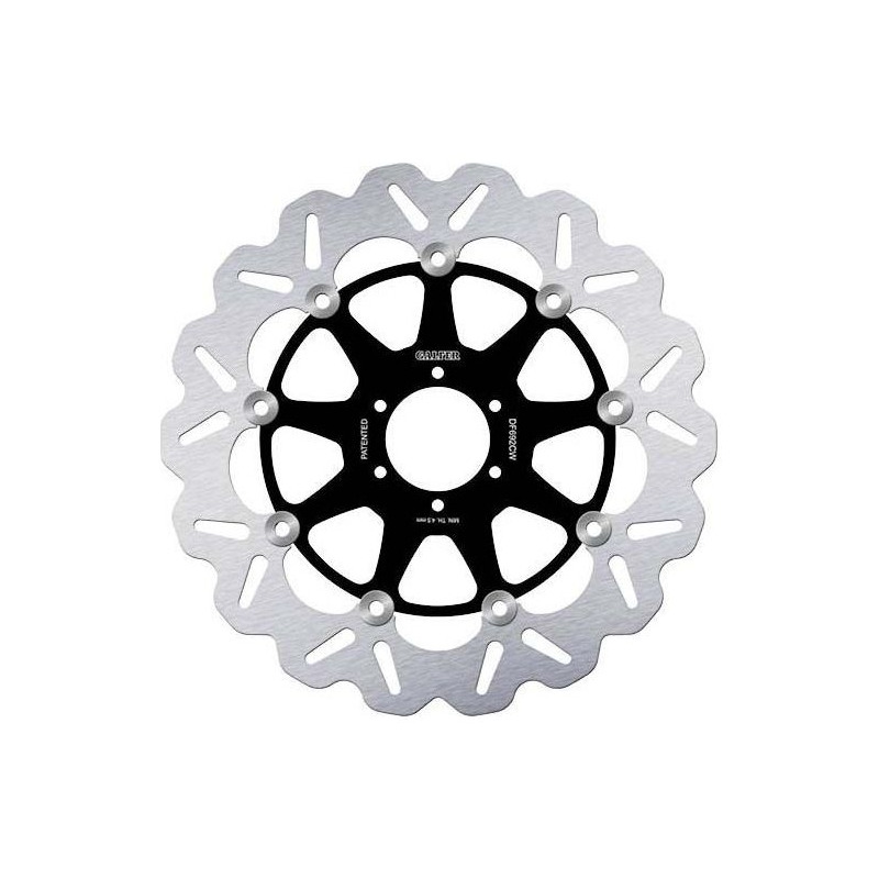 Disque de frein Galfer wave flottant 310x5mm DF692CW
