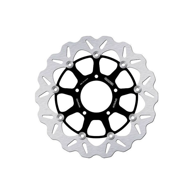 Disque de frein Galfer wave flottant 310x5mm DF765CW