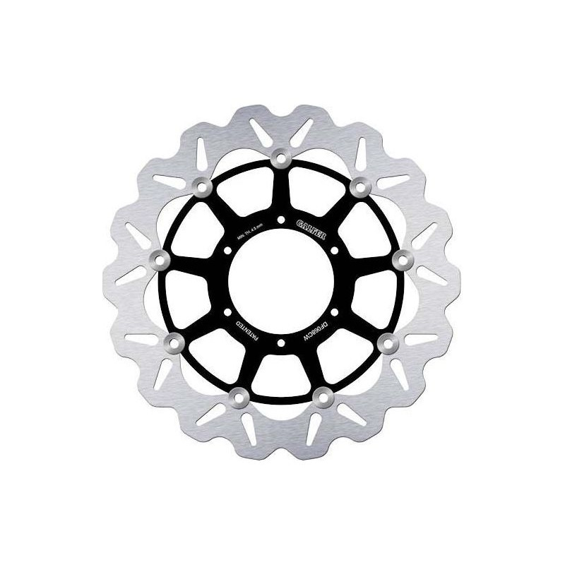 Disque de frein Galfer wave flottant 320x5mm DF068CW