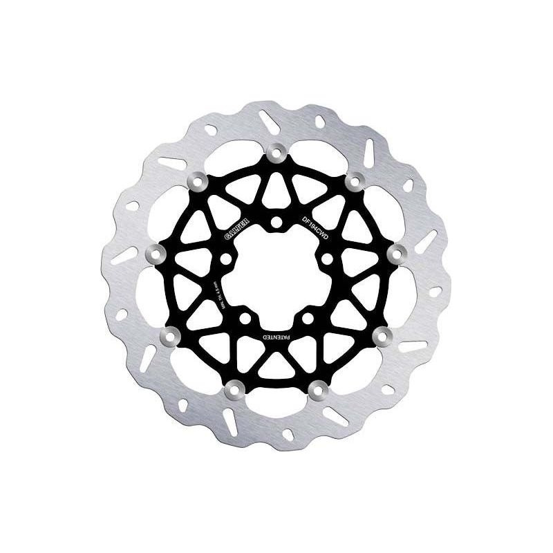 Disque de frein Galfer wave flottant droit 330x5mm DF194CWD