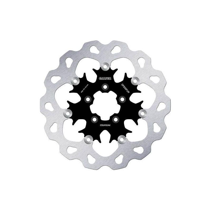Disque de frein Galfer wave flottant frette acier 300x5mm DF835FLW