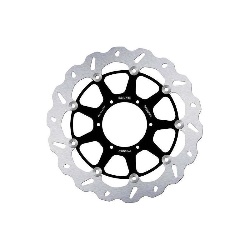 Disque de frein Galfer wave flottant gauche 330x5mm DF066CWI