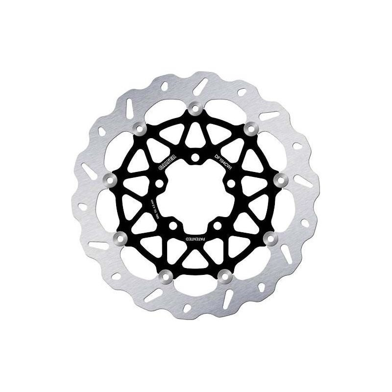 Disque de frein Galfer wave flottant gauche 330x5mm DF194CWI