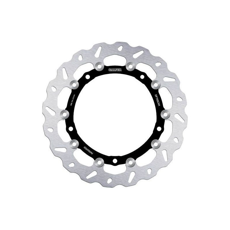 Disque de frein Galfer wave flottant gauche 320x5mm DF755CWI