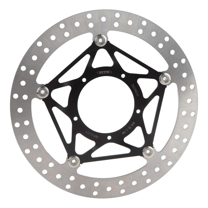 Disque de frein MTX Disc Brake flottant avant gauche Honda VFR 800 F 1