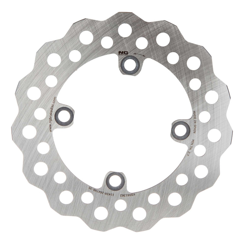 Disque de frein NG Brake Disc D.180 - 1143X