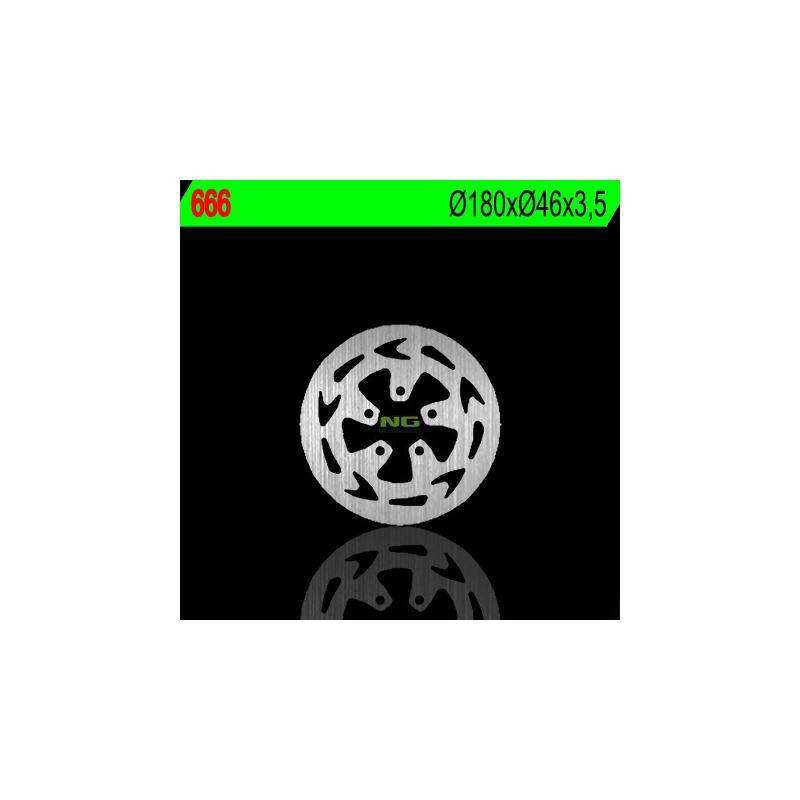 Disque de frein NG Brake Disc D.180 fixe - 666