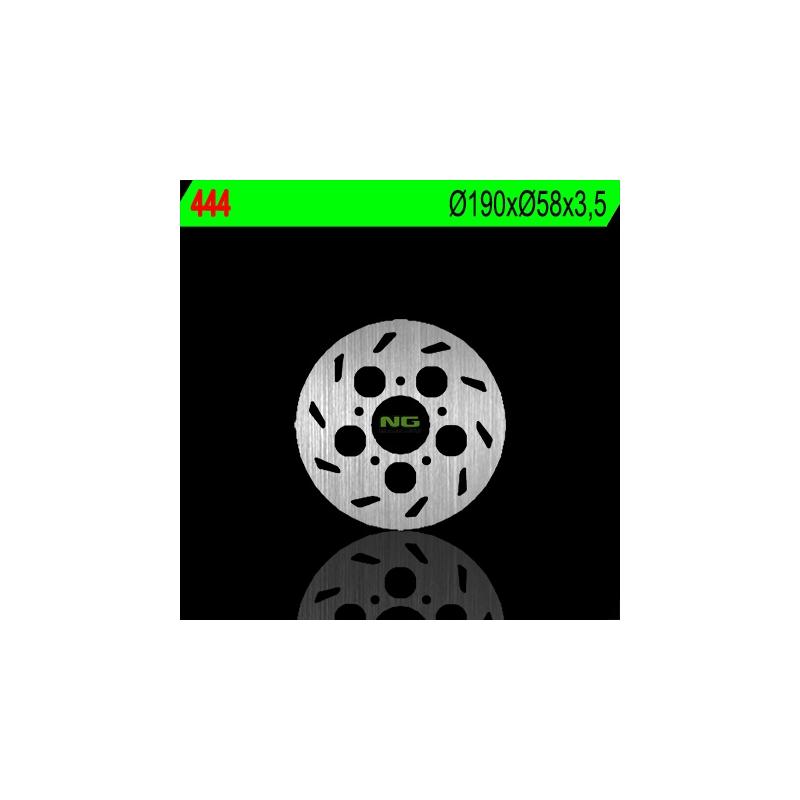 Disque de frein NG Brake Disc D.190 Derbi GP1 50 LC de 2001 à 2004 - 444