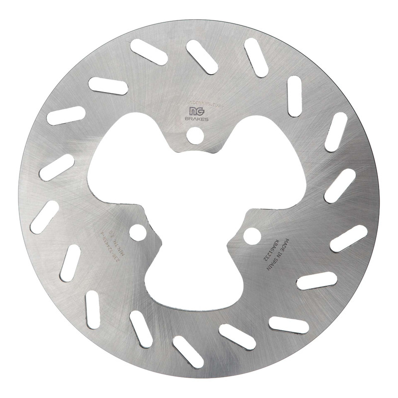 Disque de frein NG Brake Disc D.218 238 Derbi Senda R 97-01