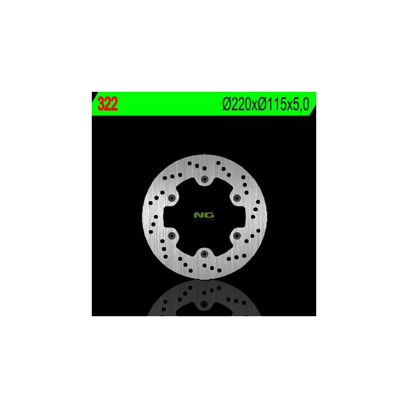 Disque de frein NG Brake Disc D.220 Yamaha - 322