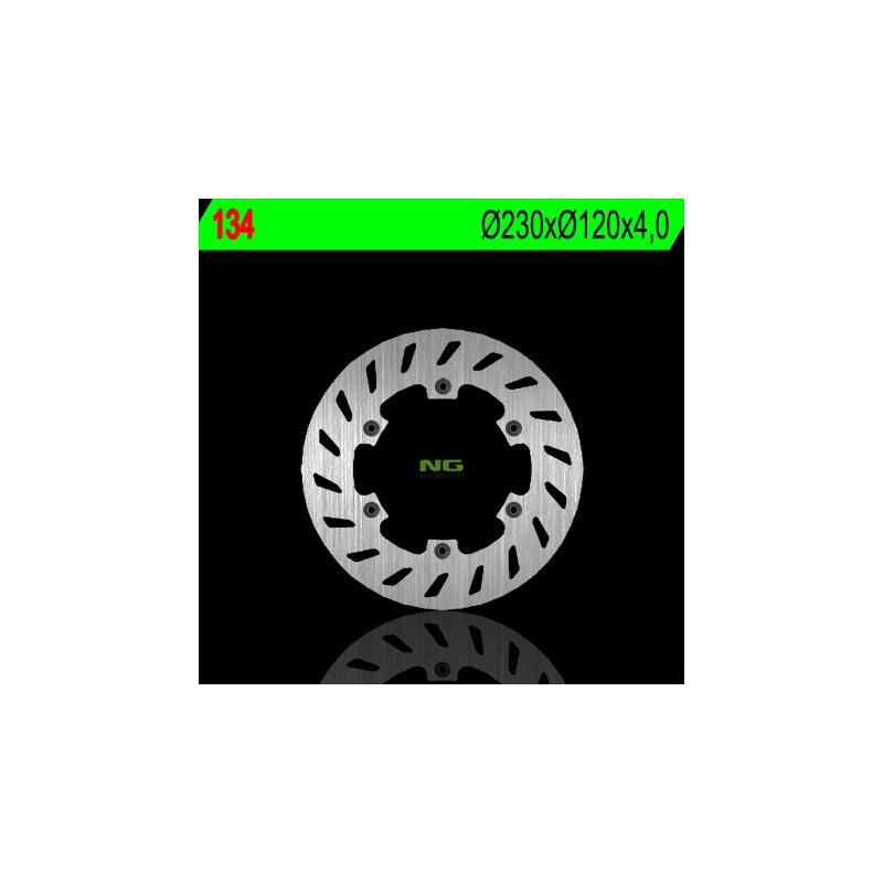 Disque de frein NG Brake Disc D.230 HUSABERG FC 350 de 1991 à 1997 - 134