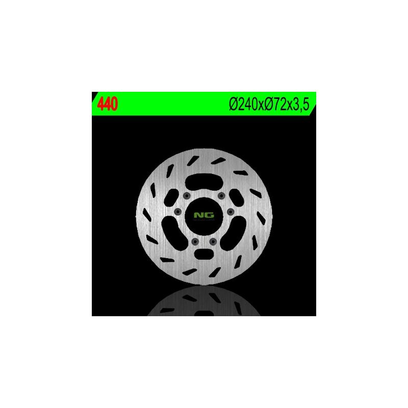 Disque de frein NG Brake Disc D.240 Beta RR SM 50 de 1998 à 2003 - 440