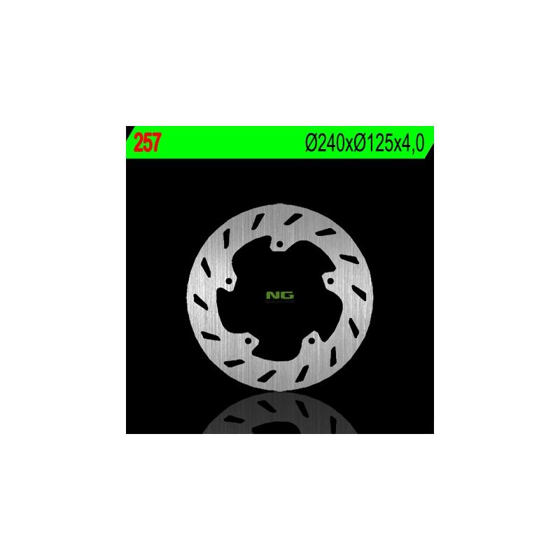 Disque de frein NG Brake Disc D.240 fixe arriere central - 257
