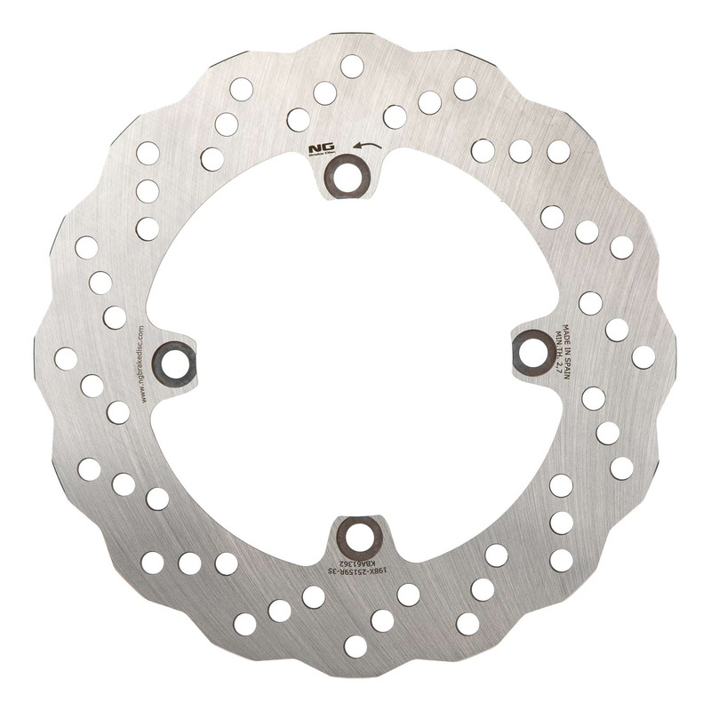 Disque de frein NG Brake Disc D.240 Honda CR 125 de 1989 - 198X
