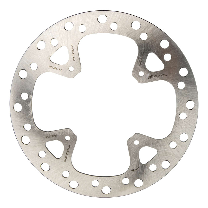 Disque de frein NG Brake Disc D.240 Honda XR 650 de 2000 à 2008 - 474