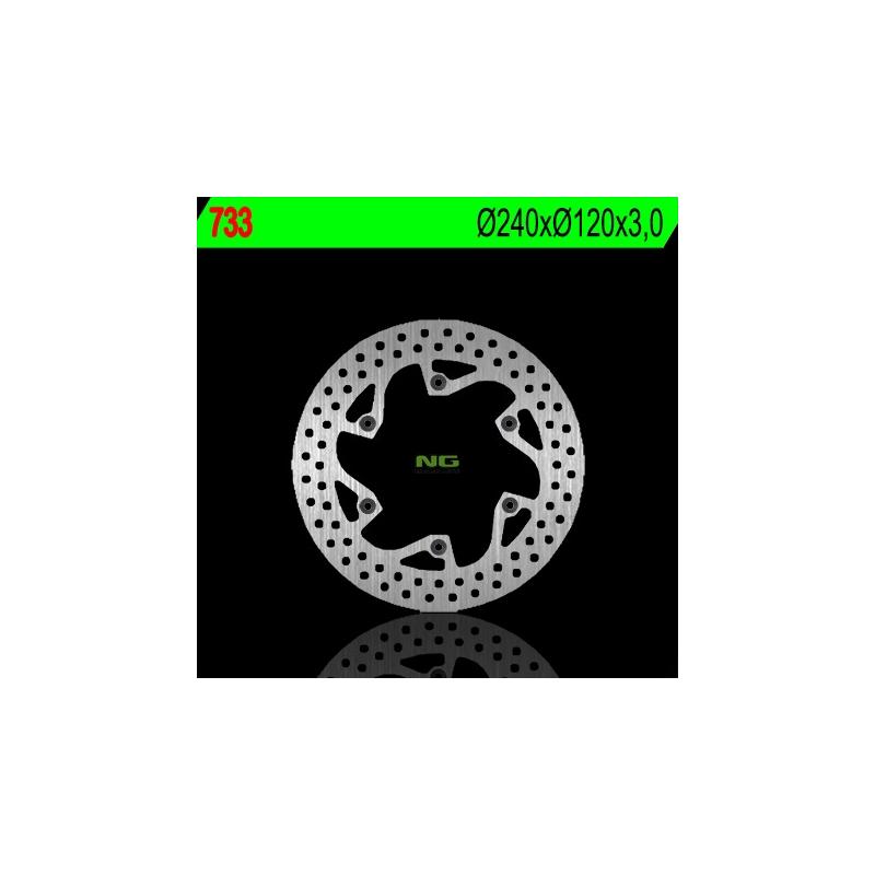 Disque de frein NG Brake Disc D.240 Husqvarna - 733