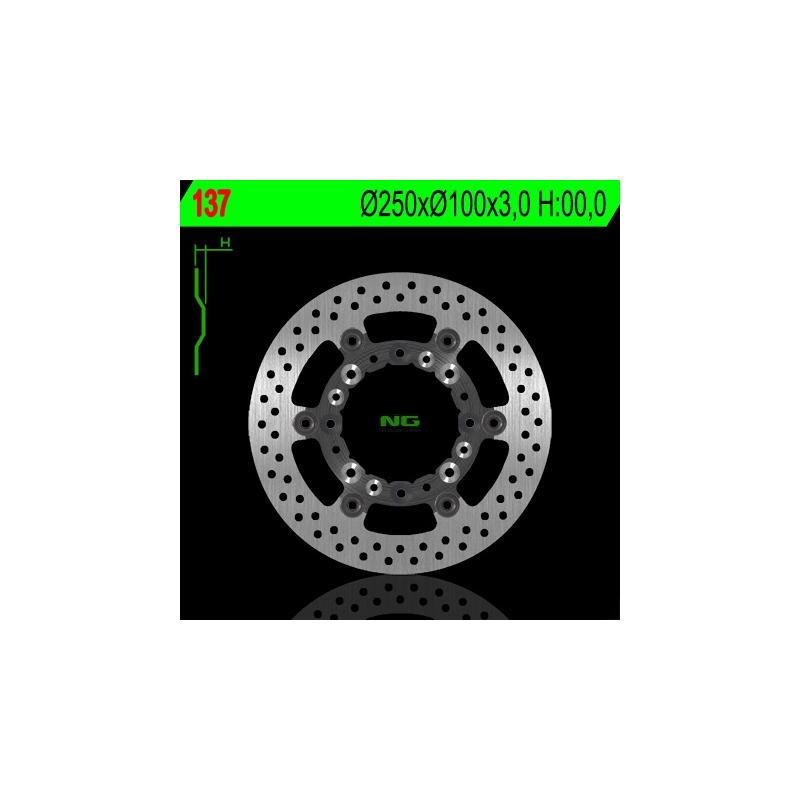 Disque de frein NG Brake Disc D.250 Kawasaki - 137