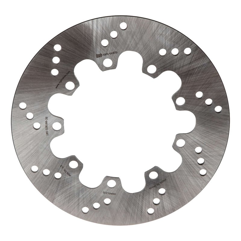 Disque de frein NG Brake Disc D.250 Kawasaki KLR600 de 1984 à 1992 -