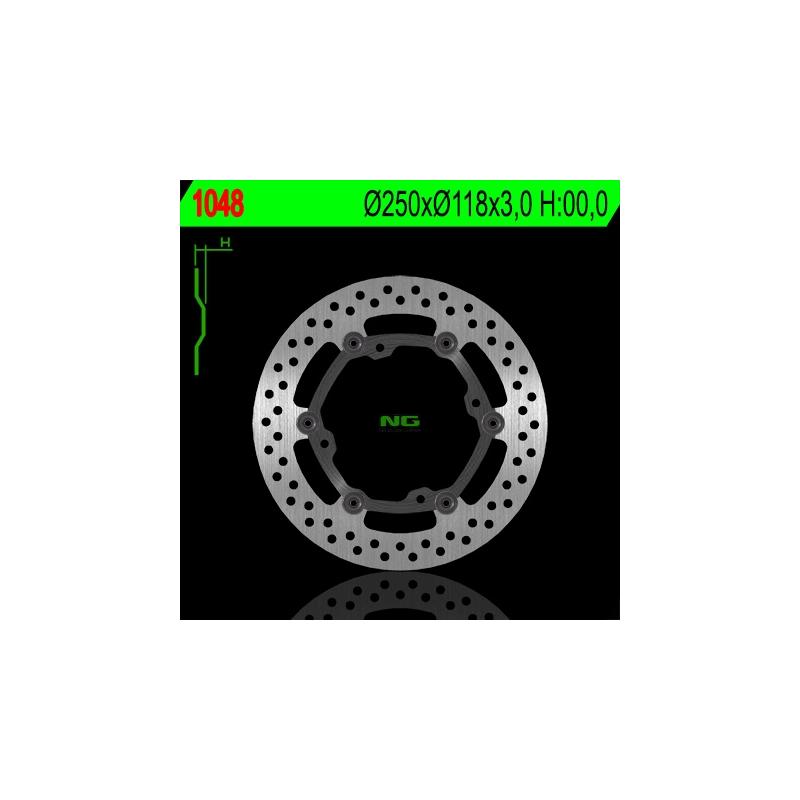 Disque de frein NG Brake Disc D.250 Suzuki -1048