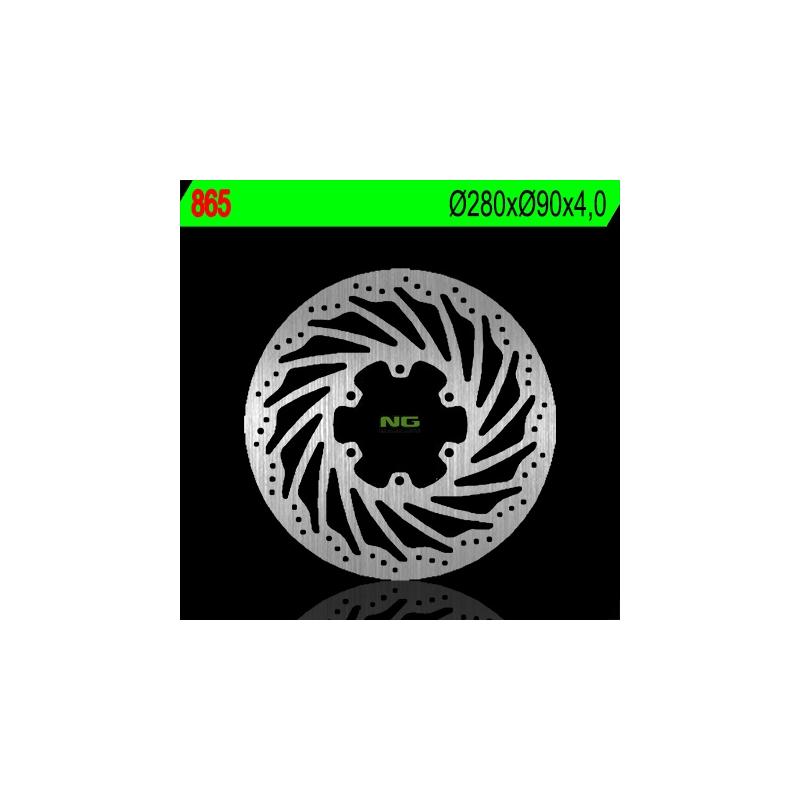 Disque de frein NG Brake Disc D.280 RIEJU RS2 50 Matrix de 2006 à 200