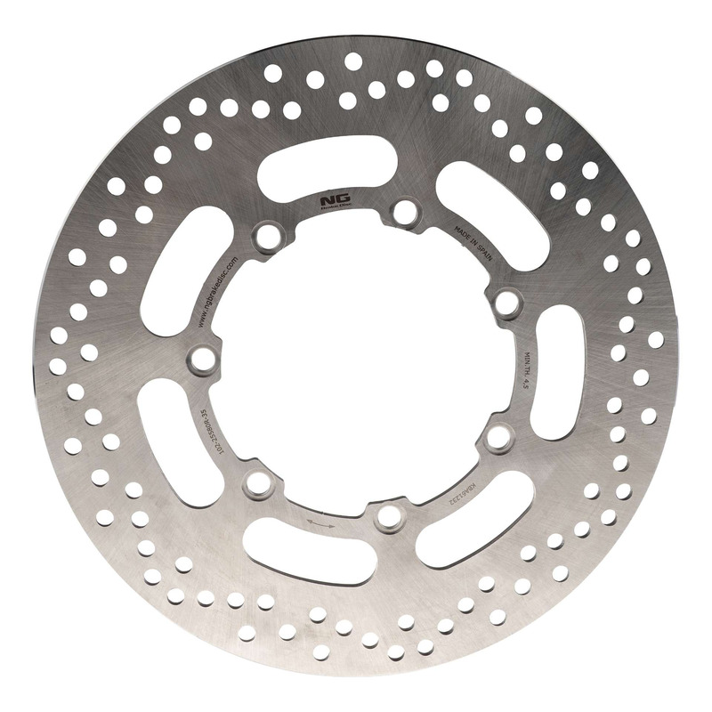 Disque de frein NG Brake Disc D.300 Kawasaki EN 500 de 1994 à 2008 - 102