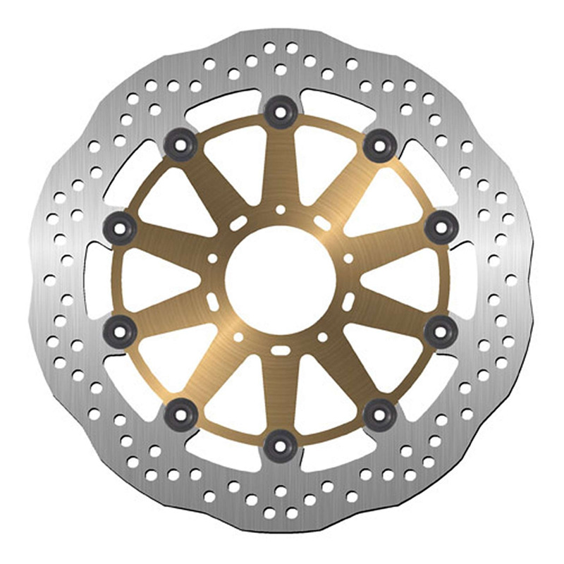 Disque de frein avant NG Brakes 1051X fixe wave Ducati 848 08-10