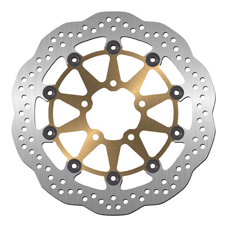 Disque de frein avant NG Brakes 1053X flottant wave Suzuki SV 1000 03-