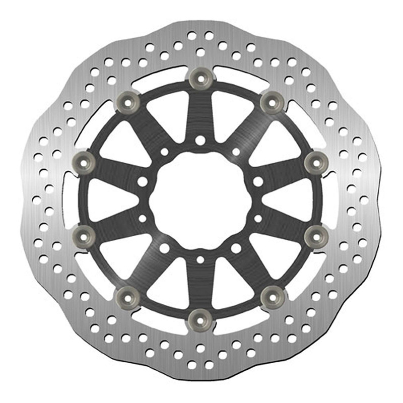 Disque de frein avant NG Brakes Kawasaki ER-6 F ABS 07-16 1056XG flottant wave