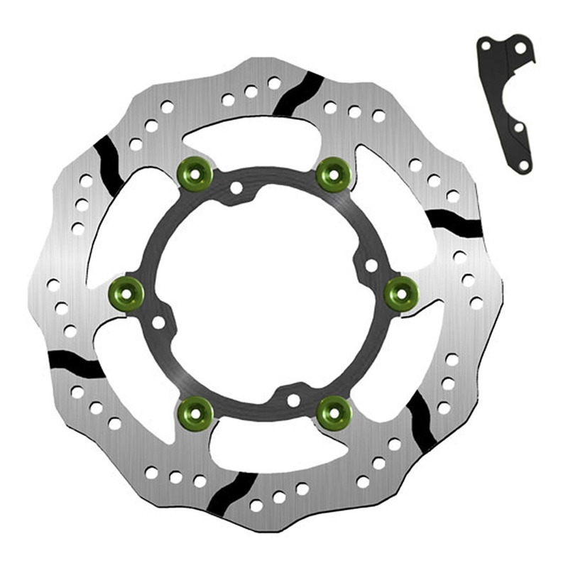 Disque de frein NG Brakes 1151XBHK01 Oversize flottant avec patte de d