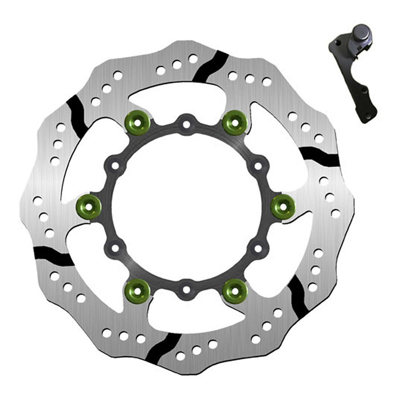 Disque de frein NG Brakes 1153XBHK02 270 mm flottant ventilé Yamaha W