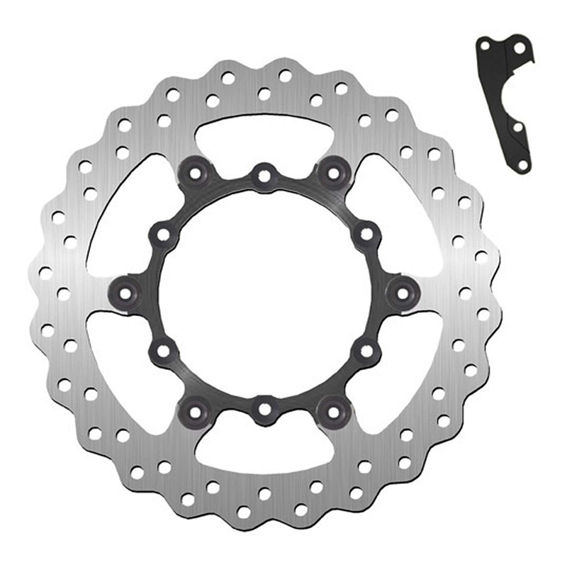 Disque de frein NG Brakes 1153XK01 flottant wave avec patte de déport